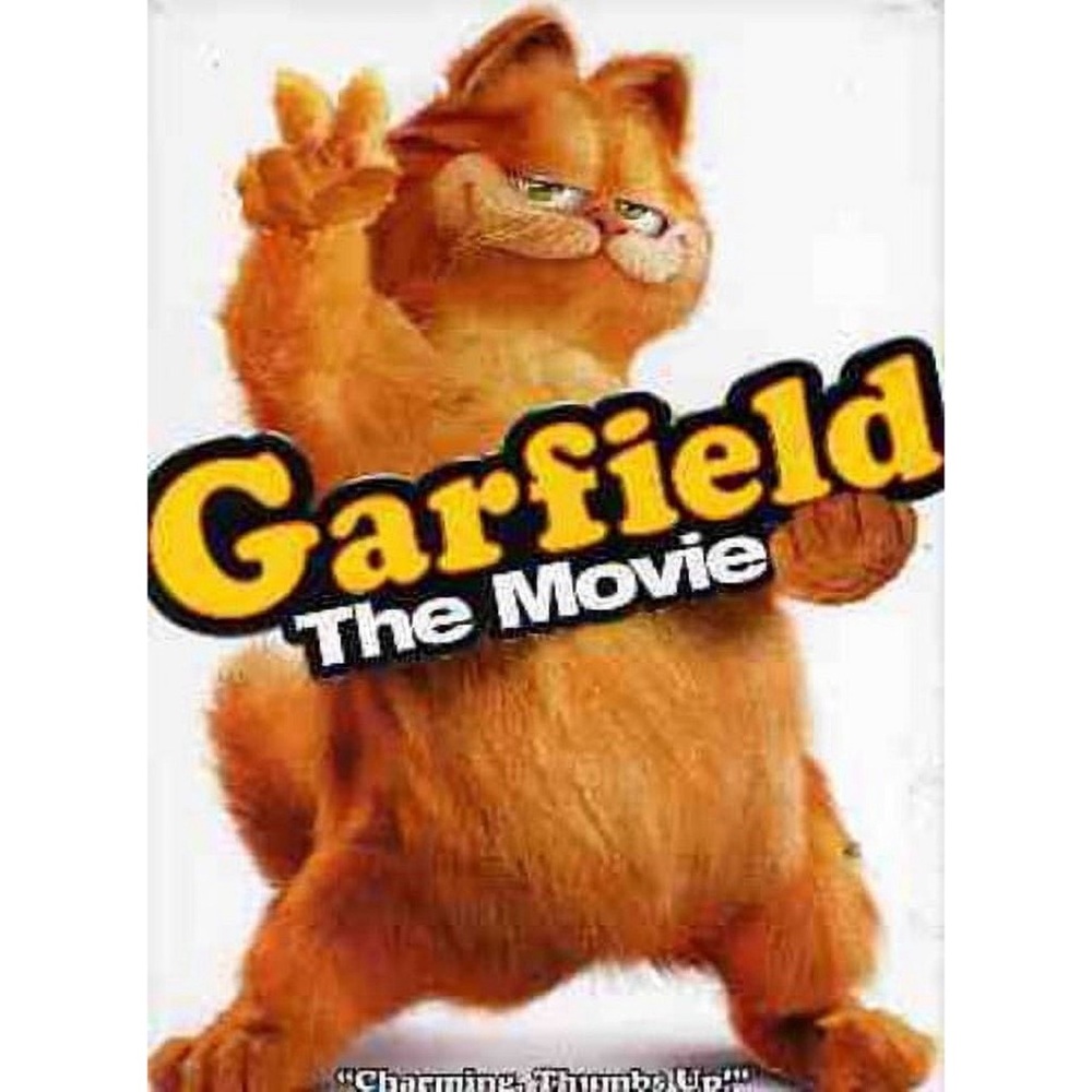 🎥 3 for $10 🍿 Garfield The Movie DVD